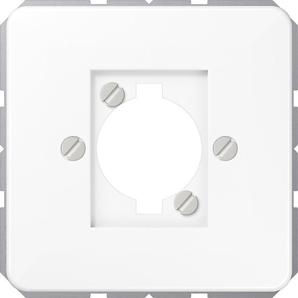 JUNG Abdeckung aws für XLR Steckdose CD 568 WW